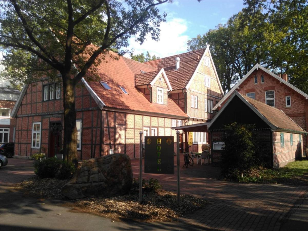 Alte Kornbrennerei Gbr Otel Furstenau  Dış mekan fotoğraf